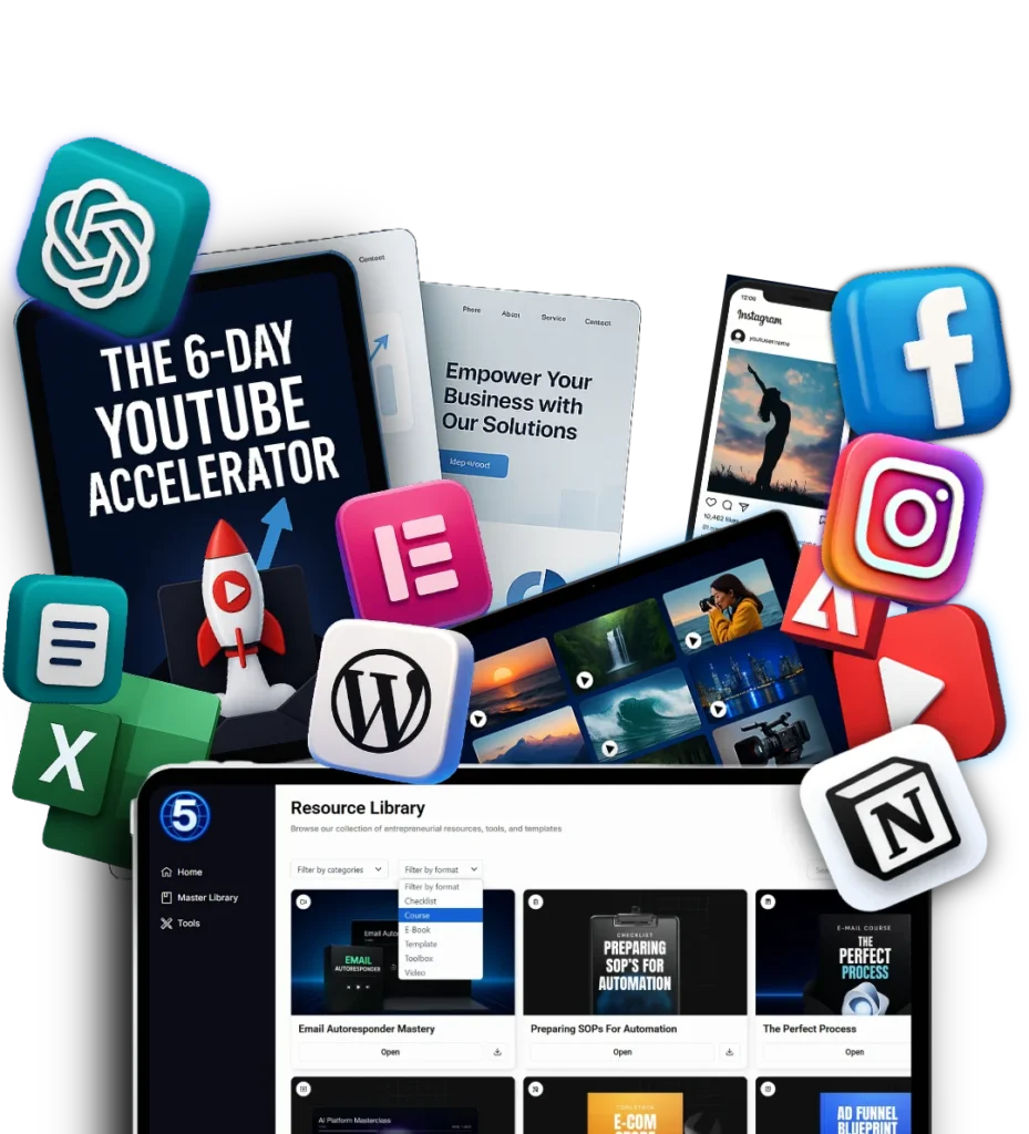Done-for-You Digital Templates for Entrepreneurs