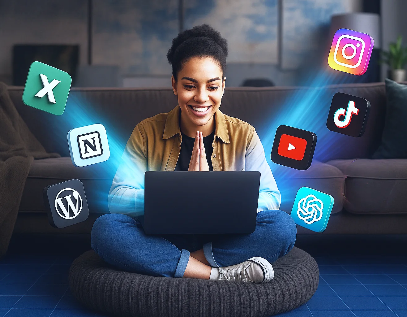 Start Selling with Ready-Made Digital Templates